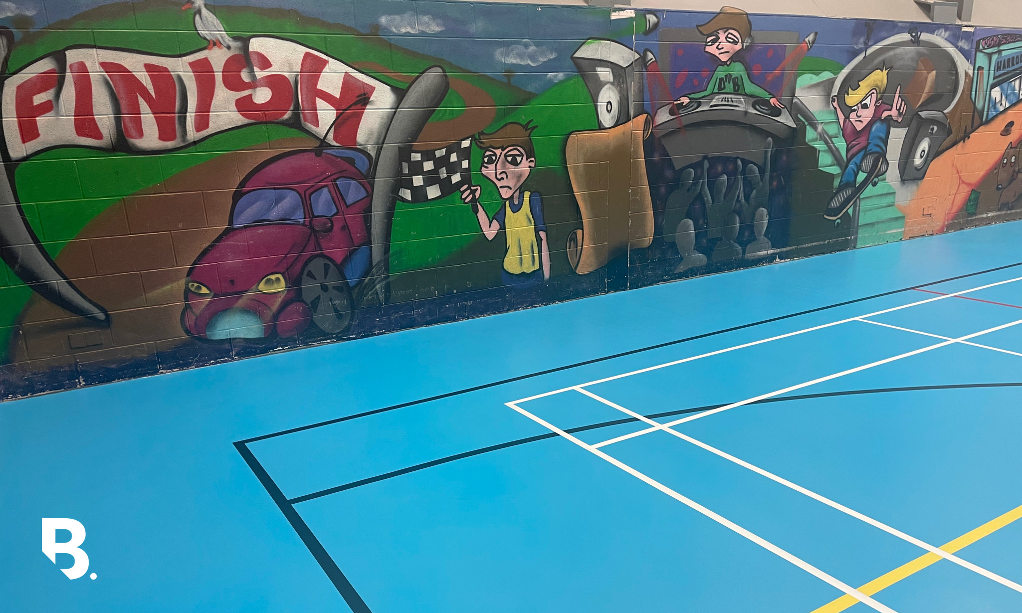 Friars Park Millennium Centre, a piece of Art