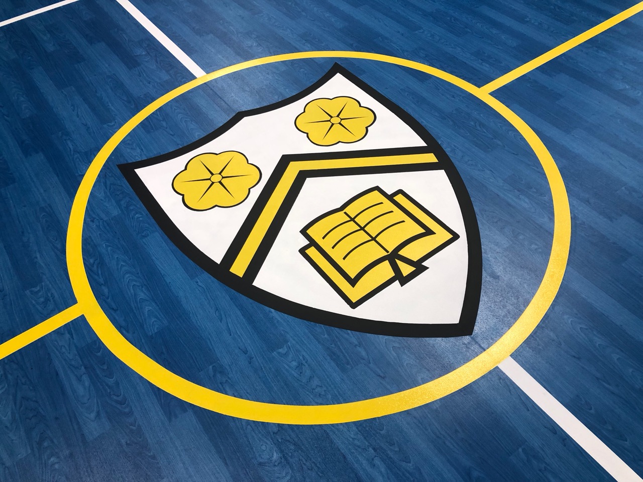 Primary markings for Whitehill Community Academy